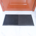 Black gray non-slip mat and disinfection dust  removal door mat for household use